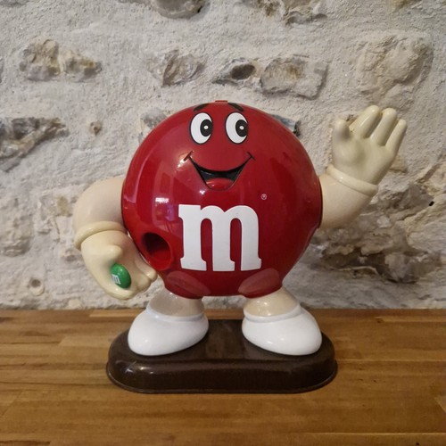Rouge distributeur de - m&m's,