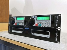 Double lecteur CD Stage Line