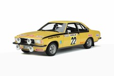 Opel Commodore GS/E Yellow Rallye Monte Carlo 1973