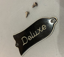 1969 GIBSON Les Paul Deluxe Embossed Truss Rod Cover