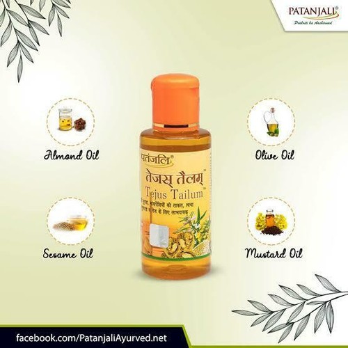 Patanjali tejas tailum huile - tejas,