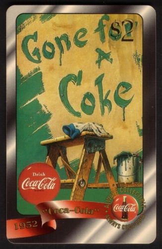 Coca cola gone - gone, coke