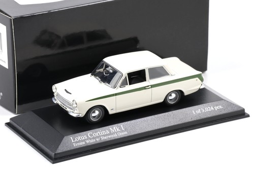 Minichamps lotus cortina - 1:43,