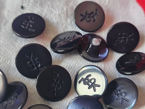 Lot boutons vintage en - lot,