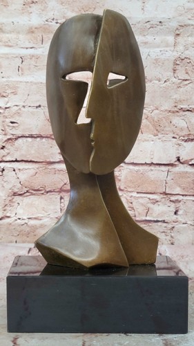 Art deco modern - modern, faces