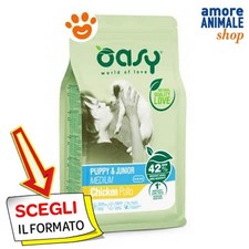 Oasy Chiens Lifestage Chiot Et