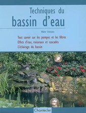 Techniques du bassin d'eau