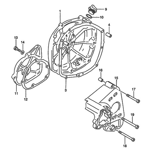 Suzuki 900 1994 1998 - 900, kit