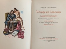 RARE - LA FONTAINE - VOYAGE EN