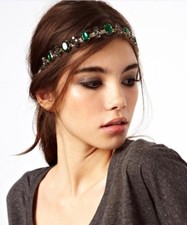 Bandeau pour Cheveux Collier