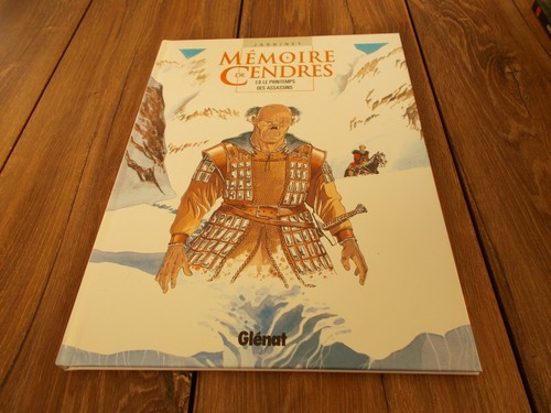 Memoire cendres tome - bd,