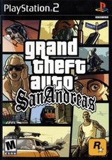 Grand Theft Auto: San Andreas "AO" Version - Playstation 2 Game