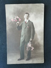 CPA Fantasy - Man in Suit Tie with Flowers