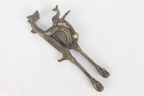 Vintage ancien paon - , chameau