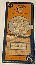 Carte MICHELIN N° 57 - Verdun