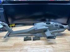 ROBAN 500 Size Apache Scale Model RC Helicopter w TREX Dominator guts PROJECT