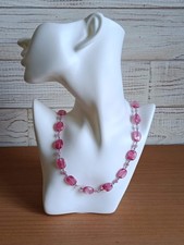 Collier vintage perles en