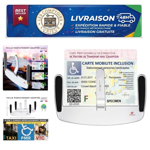 Porte carte pare - porte-carte, vtc