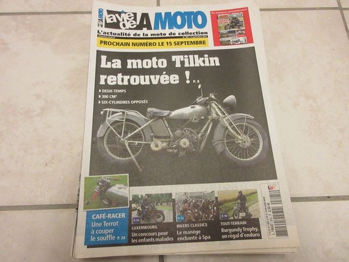 Vie moto lvm - de, la
