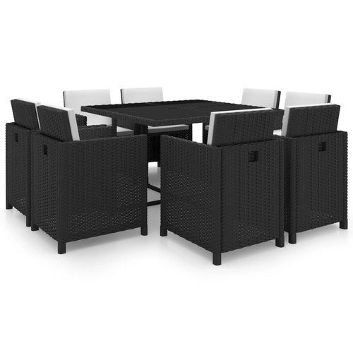 Salon jardin pcs avec - de, 9