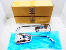 Genuine Kawasaki W650 W400 W800 Eliminator Zephyr ZRX1100 Square Mirror Set NOS
