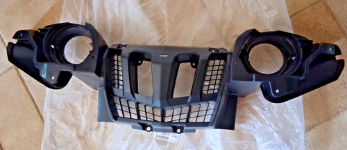 Yamaha grizzly 700 front - 700,