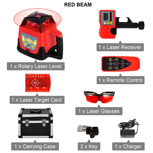 Niveau laser rotatif - niveau,