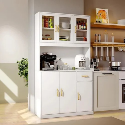 Buffet cuisine blanc - de,