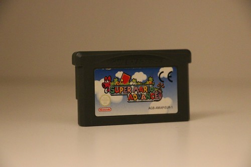Super mario advance game boy - super, /