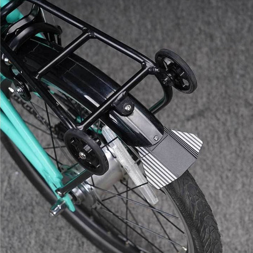 Pour brompton vélo garde - pour, boue