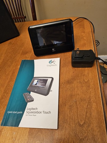 Logitech squeezebox touch - logitech,