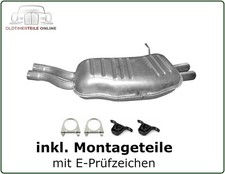 Silencieux Arrière BMW 3