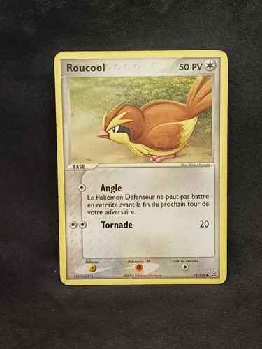 Carte pokémon roucool - carte,