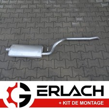 Silencieux arriere pour Jeep