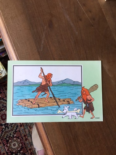 Herge chromos tintin voir - herge, et