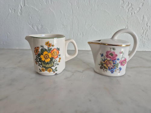 Lot petits pots - petits, lait