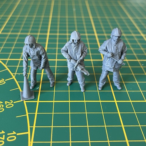 Figurines pompiers secours - pompiers,