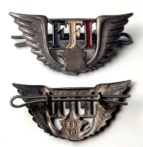 Insigne ww2 brevet numéroté - insigne,