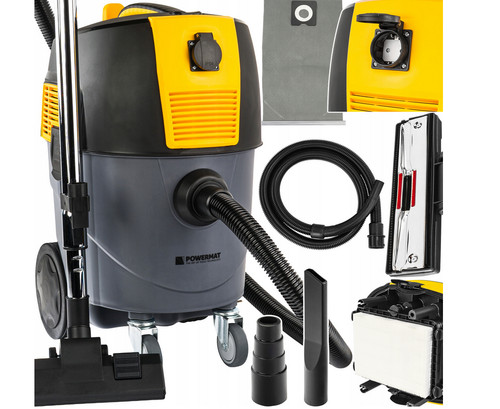 Powermat aspirateur industriel - powermat,