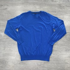 Paul & Shark Yachting Sweatshirt Men’s XL V-Neck Long Sleeve Sweater Pullover