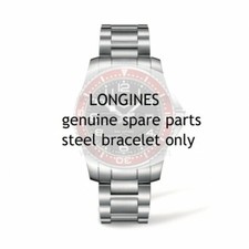 Longines Bracelet Acier