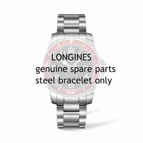 Longines bracelet acier - bracelet,