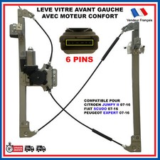 LEVE VITRE ELECTRIQUE AVEC MOTEUR POUR PEUGEOT EXPERT TEPEE 07-16 - 1440161380