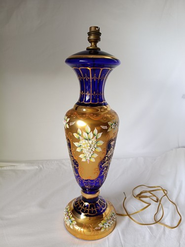 Cristal bohème lampe - de,