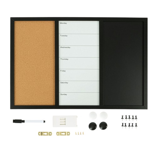 Tableau combiné ardoise - tableau,