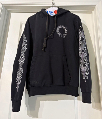 Chrome hearts horseshoe floral - chrome,