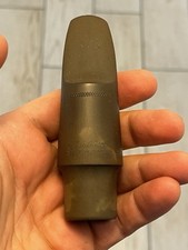 Rare Hard Rubber Babbitt Tenor Saxophone Mouthpiece Excellent Player