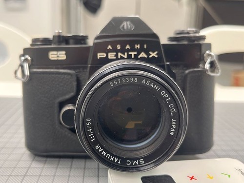 Asahi pentax - pentax, es
