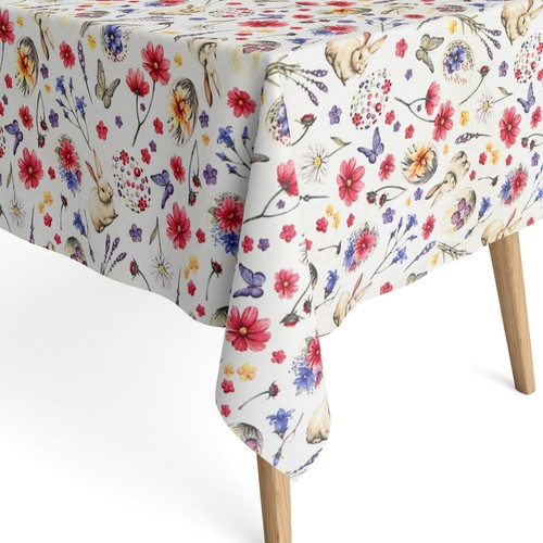 Nappe jacquard enduite - nappe, en