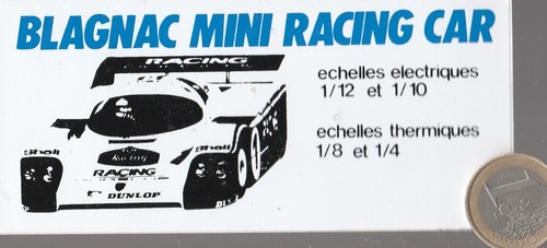 Autocollant modélisme - autocollant, .